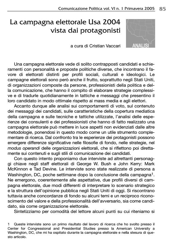 Anteprima articolo