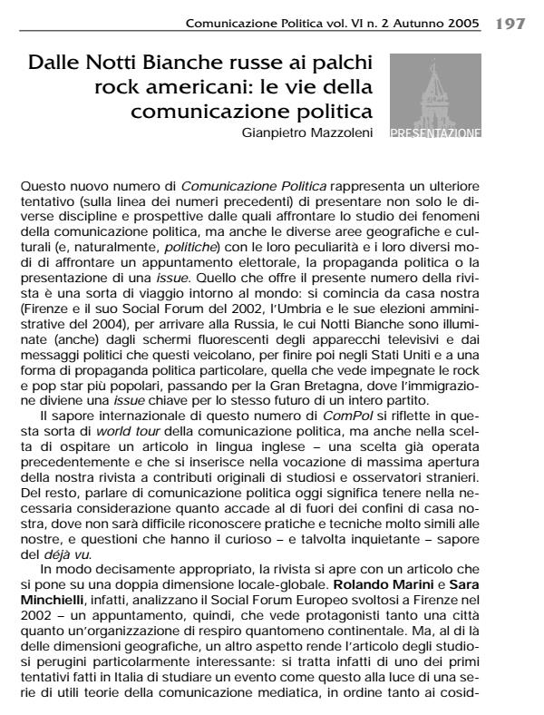 Anteprima articolo