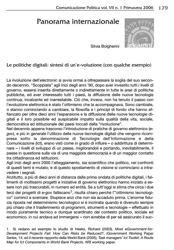 Anteprima articolo