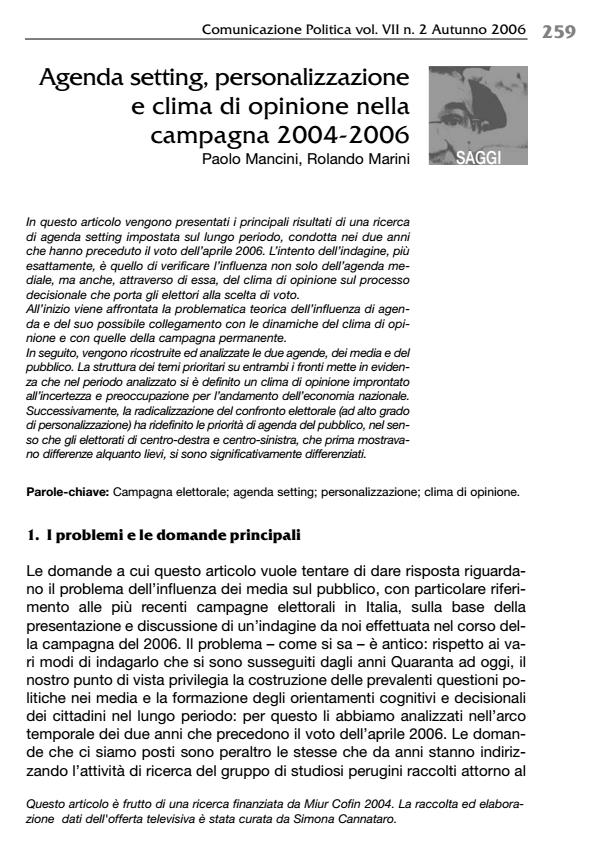 Anteprima articolo