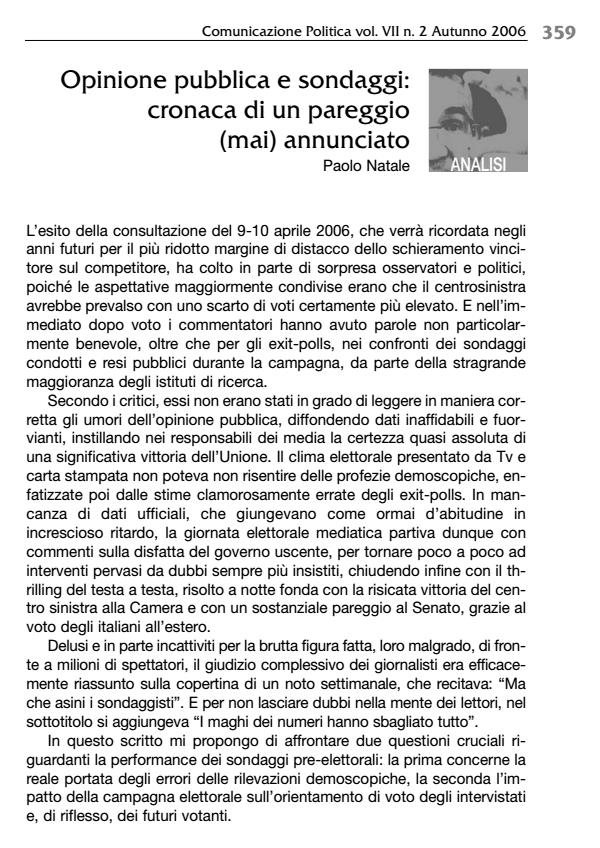 Anteprima articolo