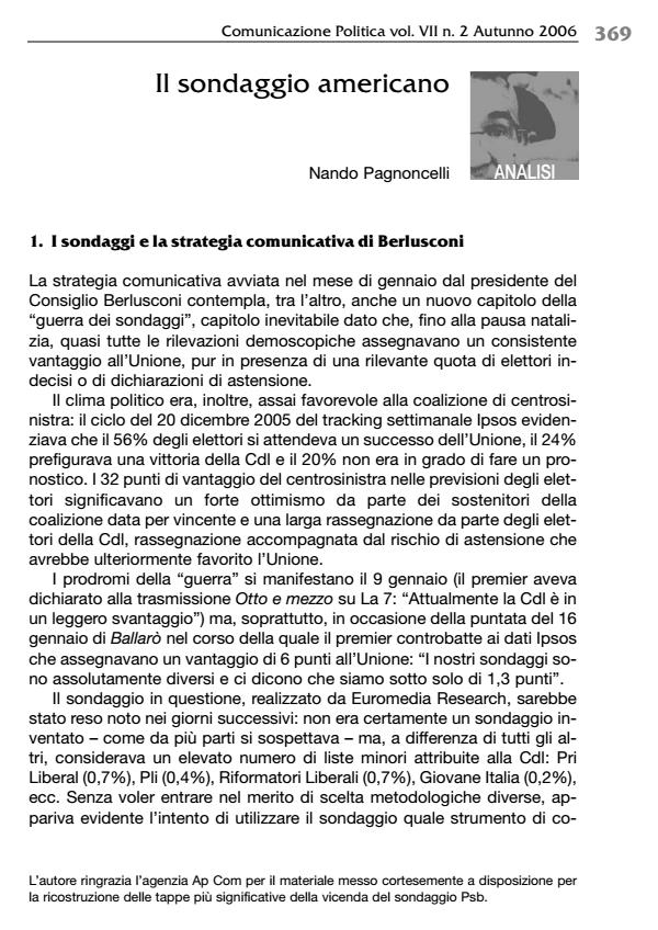 Anteprima articolo