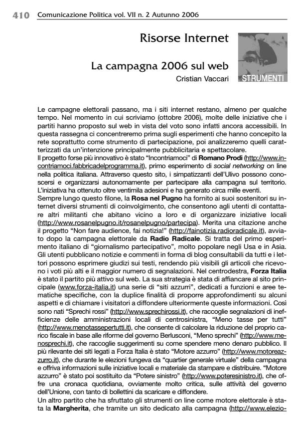 Anteprima articolo