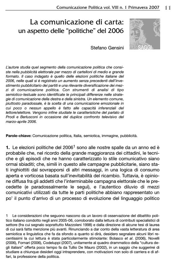 Anteprima articolo