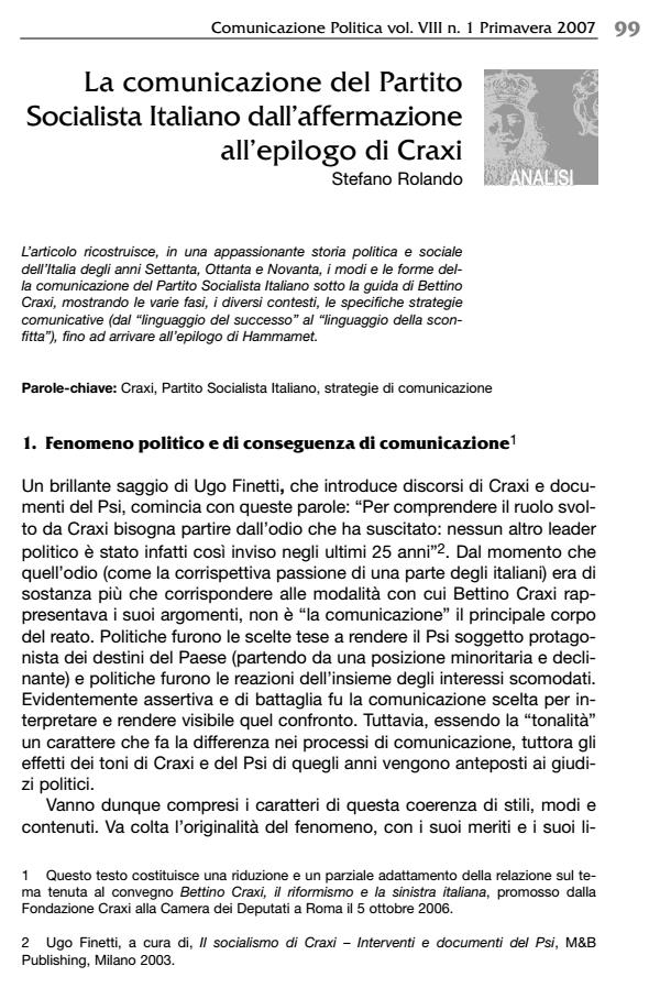 Anteprima articolo