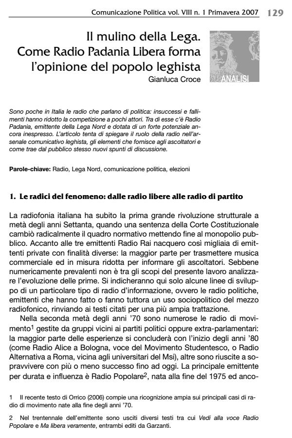 Anteprima articolo