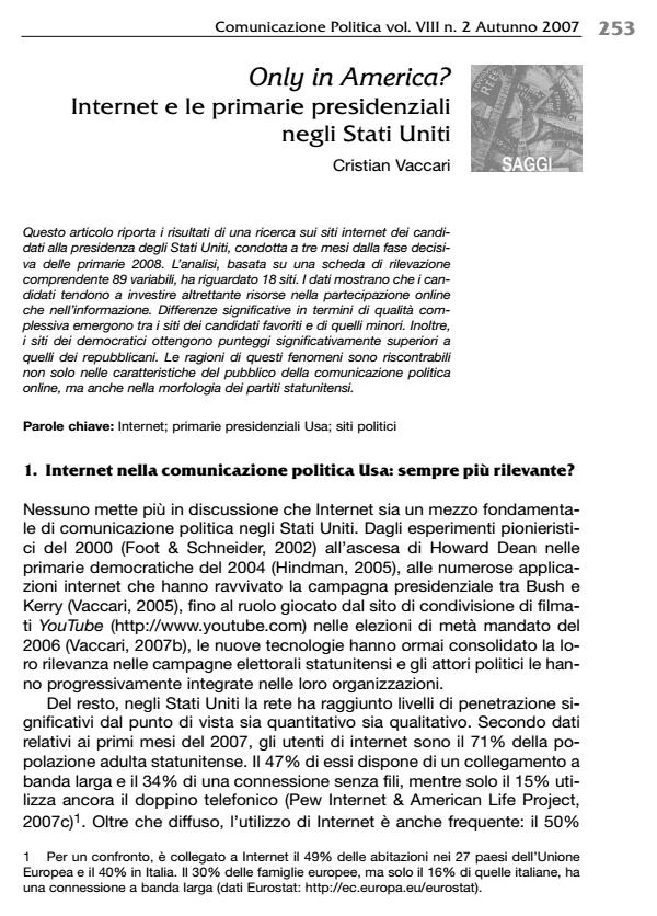 Anteprima articolo