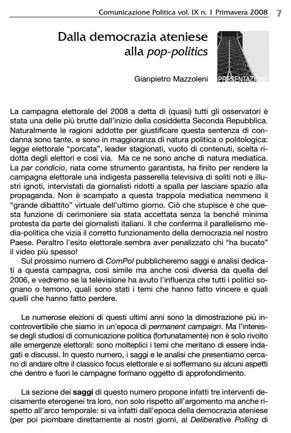 Anteprima articolo