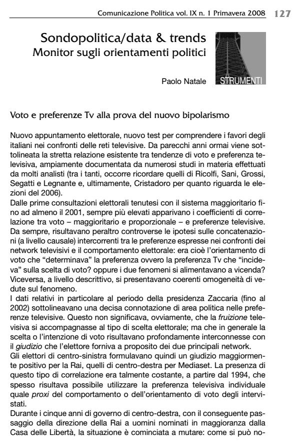 Anteprima articolo