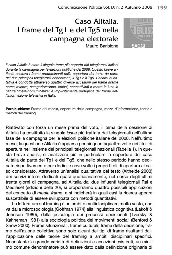 Anteprima articolo