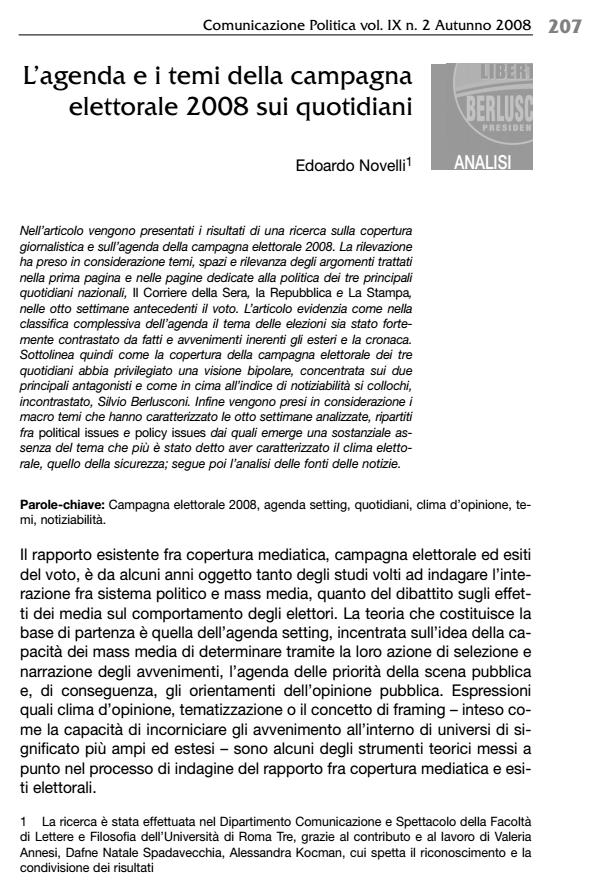 Anteprima articolo