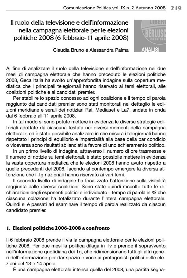 Anteprima articolo