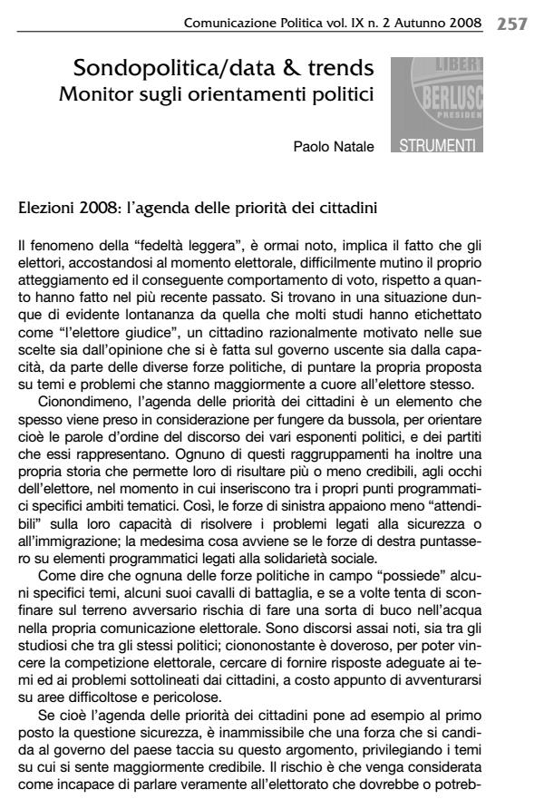 Anteprima articolo