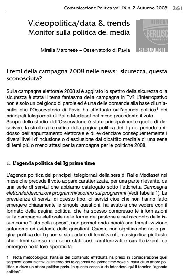 Anteprima articolo