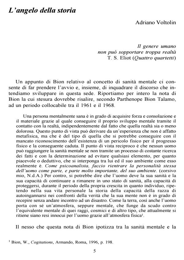 Anteprima articolo