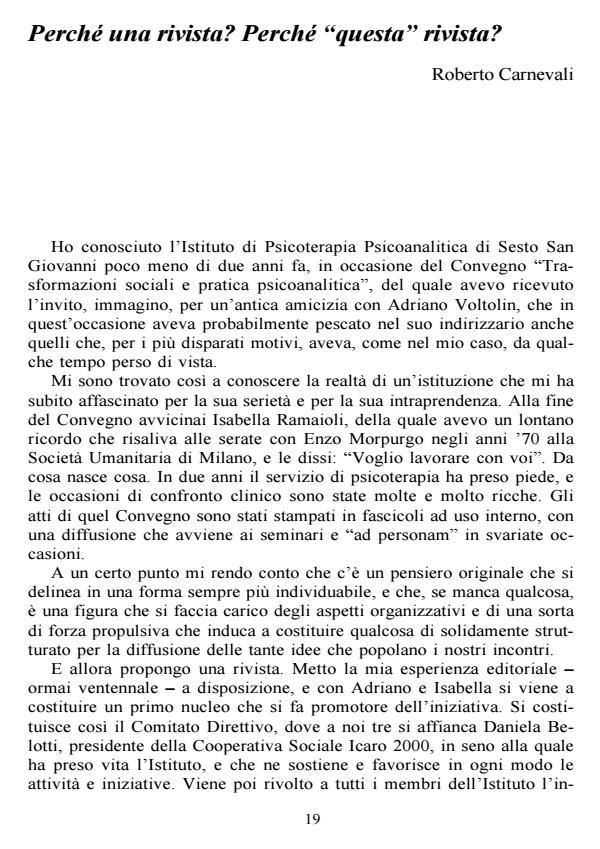 Anteprima articolo