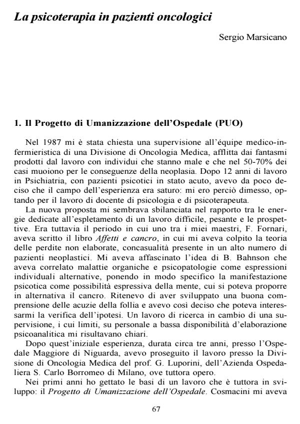 Anteprima articolo