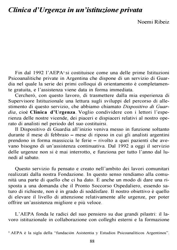 Anteprima articolo