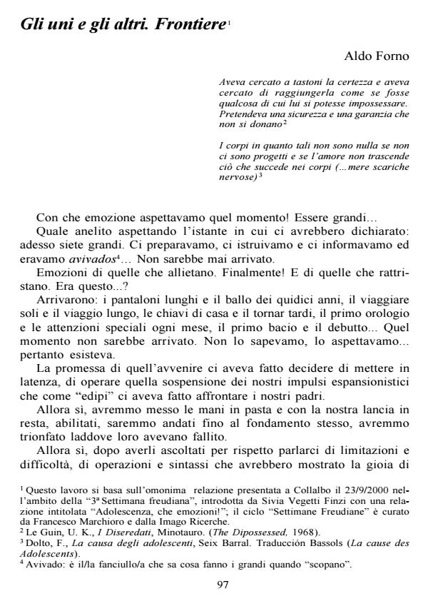 Anteprima articolo