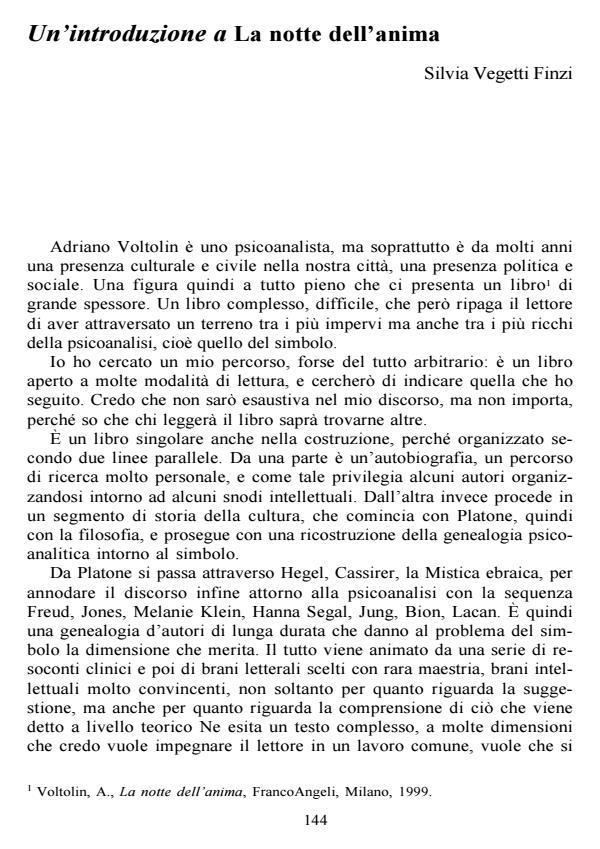 Anteprima articolo