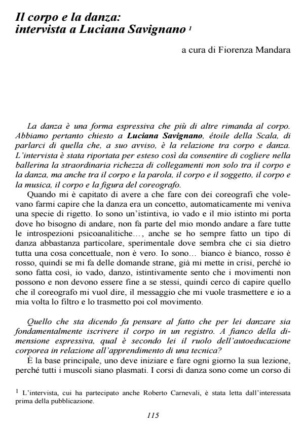 Anteprima articolo