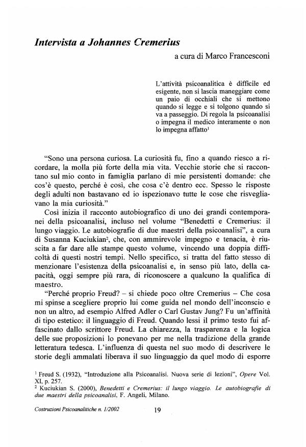 Anteprima articolo