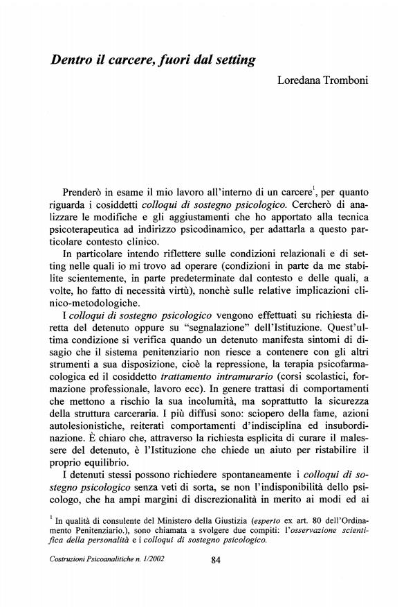 Anteprima articolo