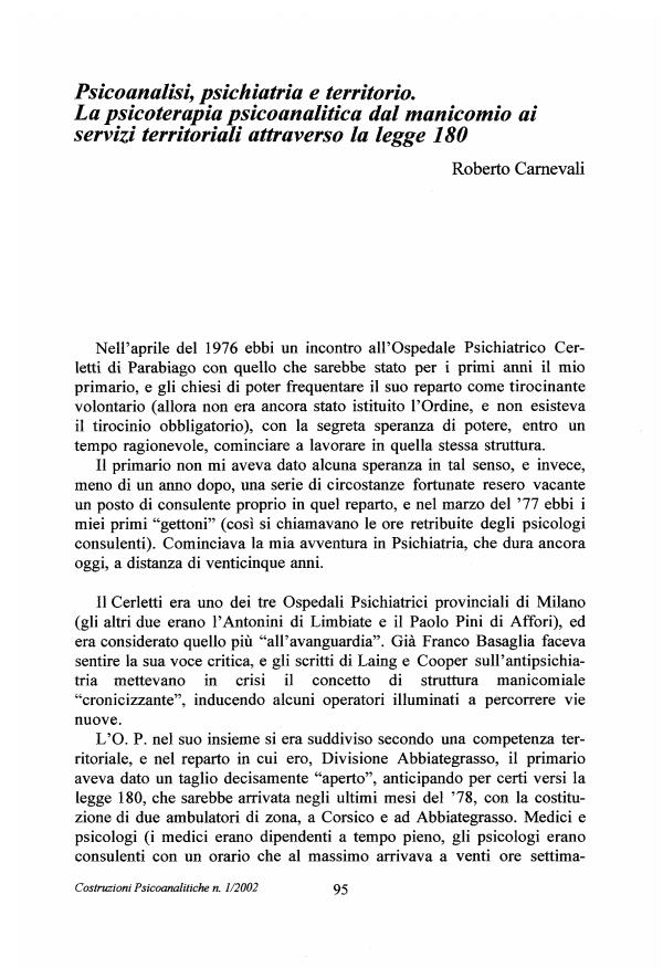 Anteprima articolo