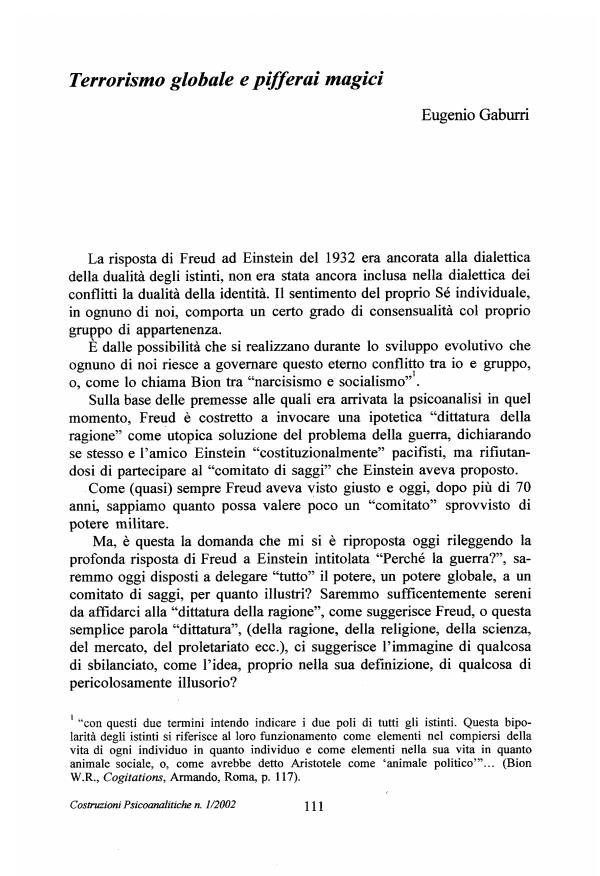 Anteprima articolo