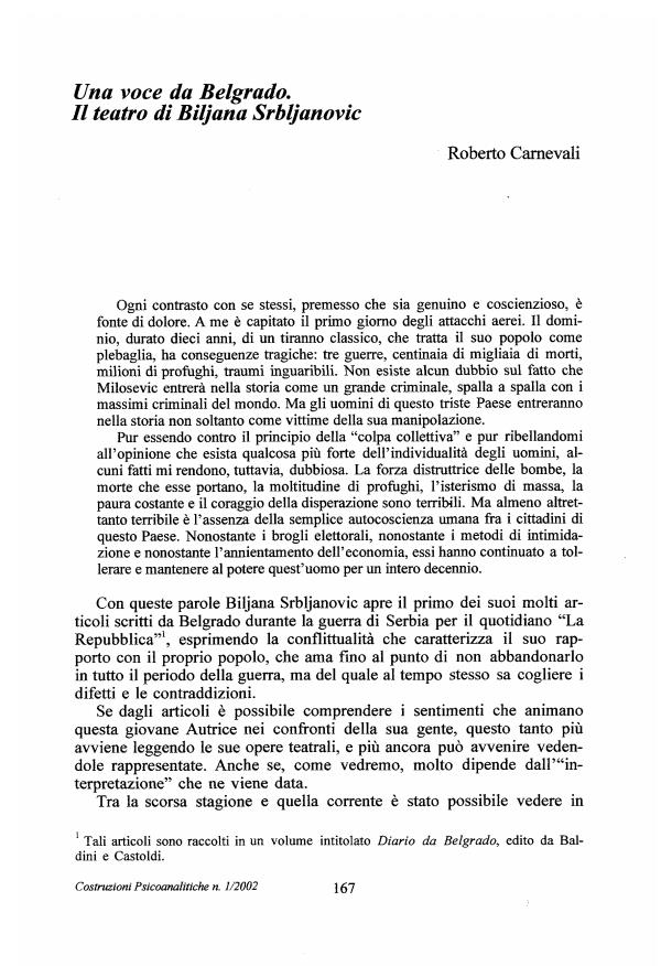 Anteprima articolo