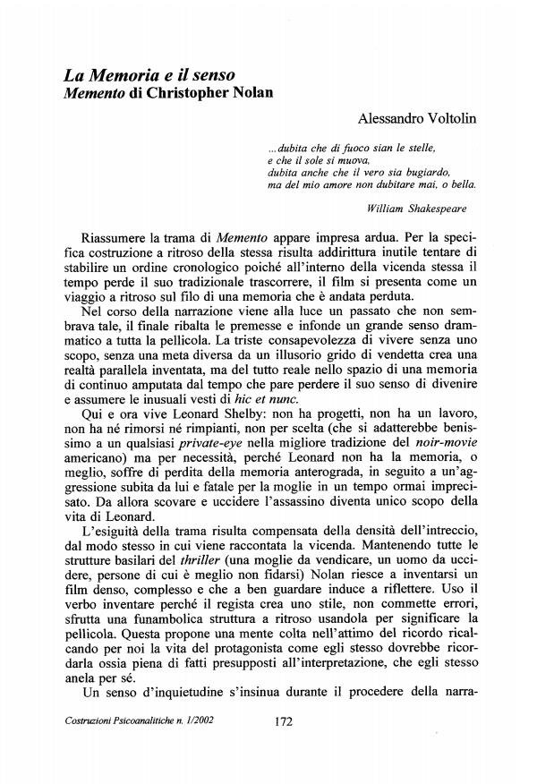 Anteprima articolo