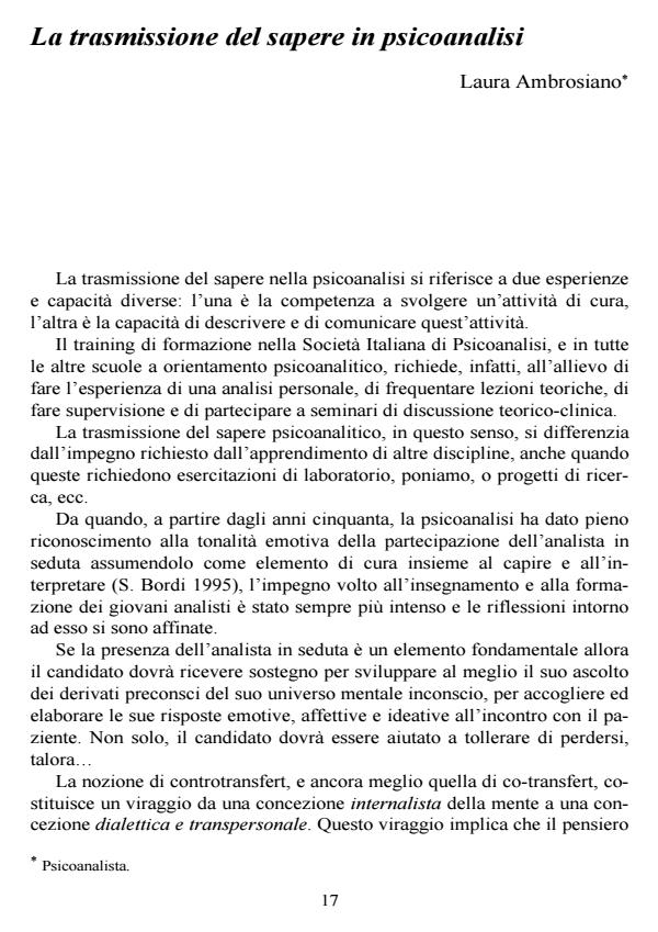 Anteprima articolo