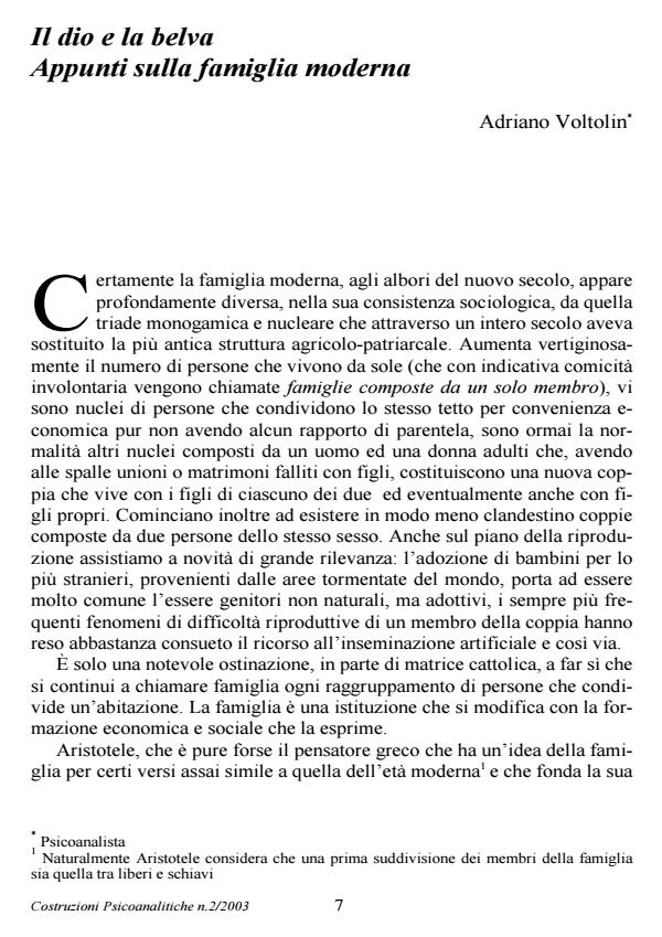 Anteprima articolo