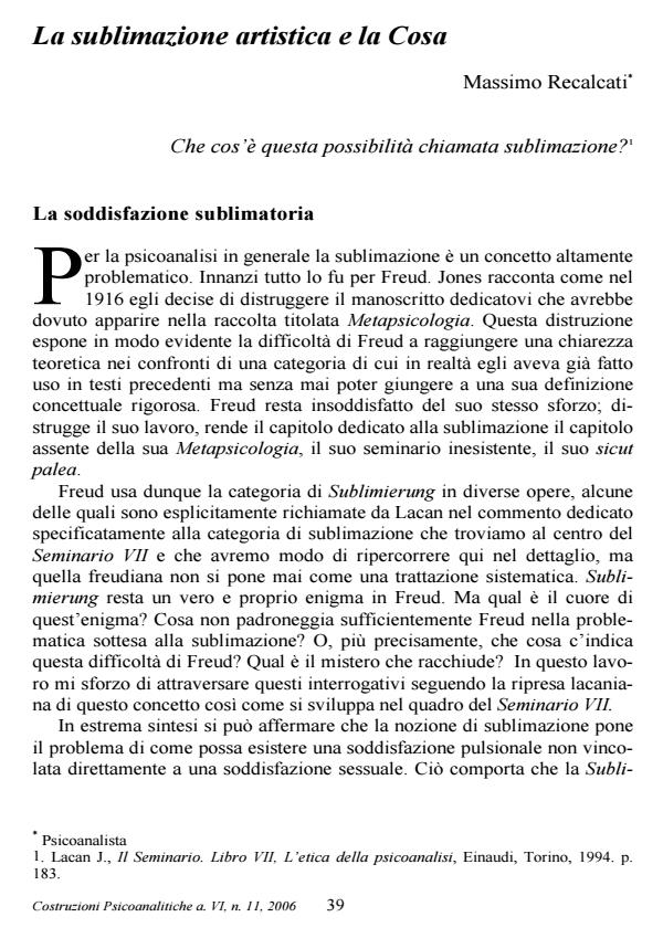 Anteprima articolo