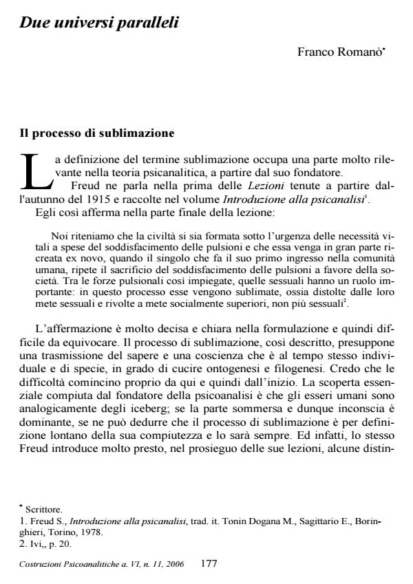 Anteprima articolo