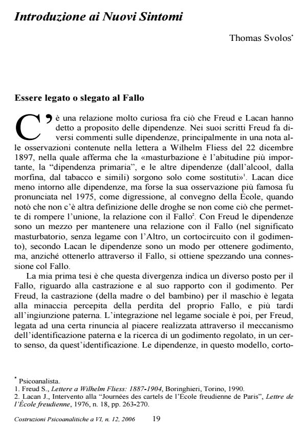 Anteprima articolo