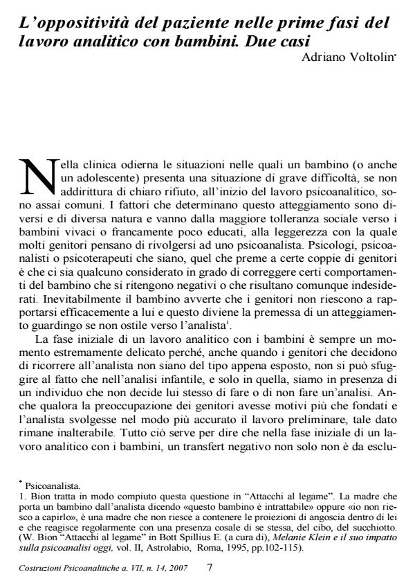 Anteprima articolo