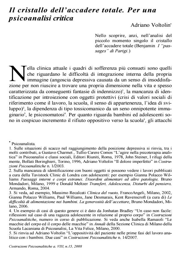 Anteprima articolo