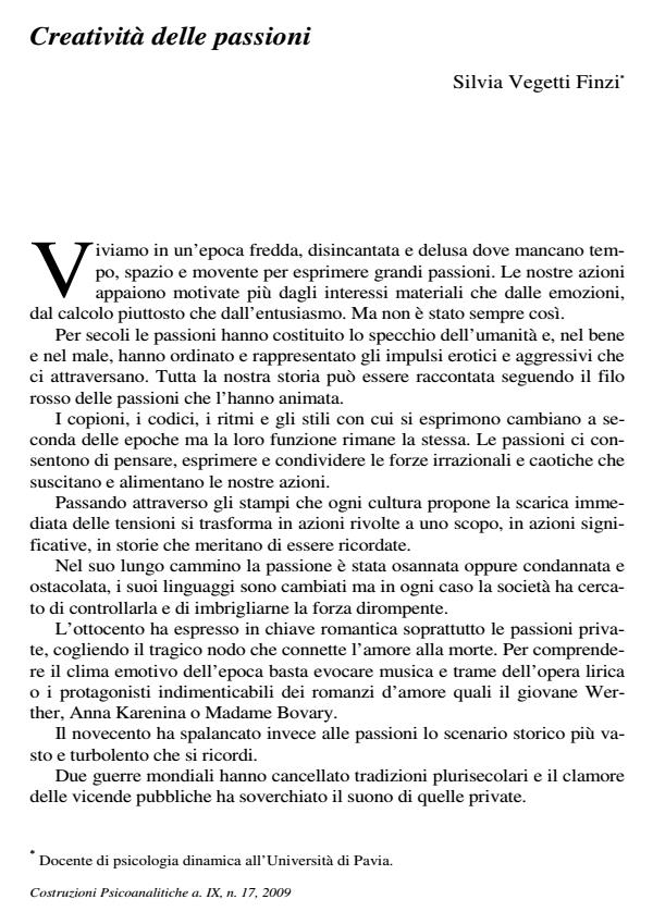 Anteprima articolo