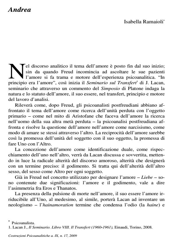 Anteprima articolo