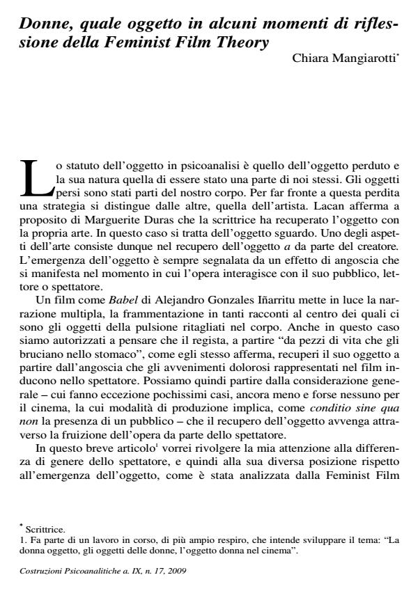 Anteprima articolo