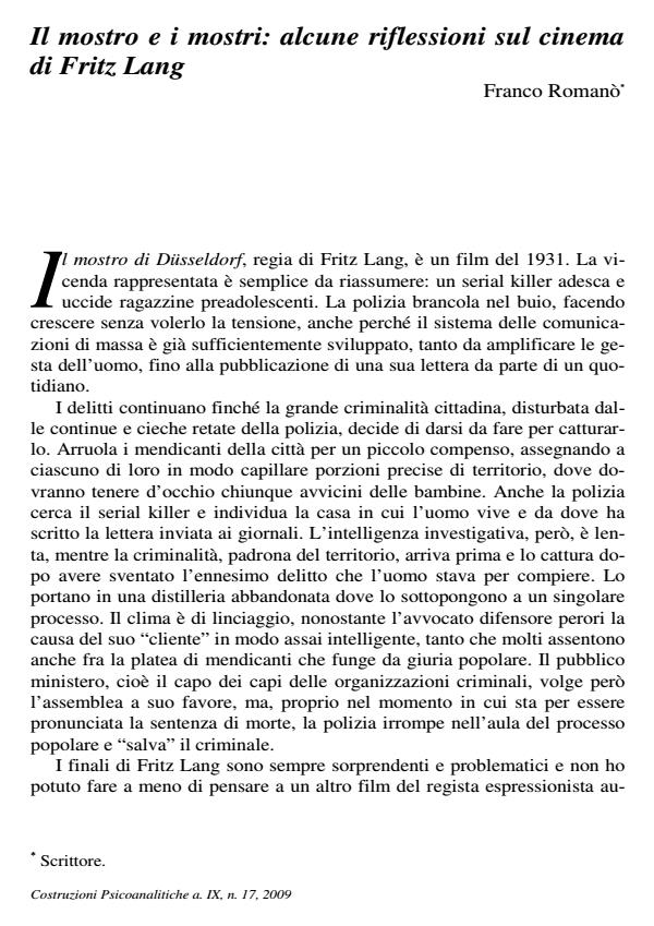 Anteprima articolo