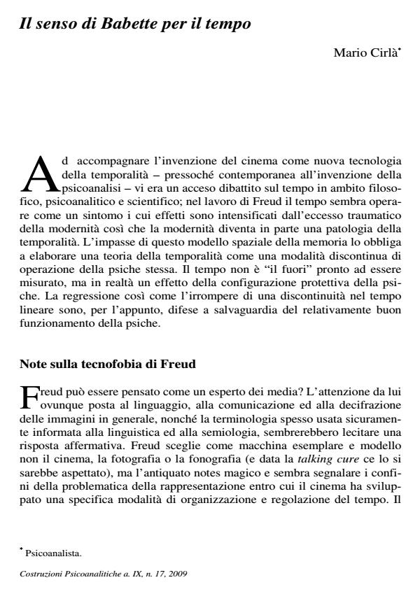 Anteprima articolo