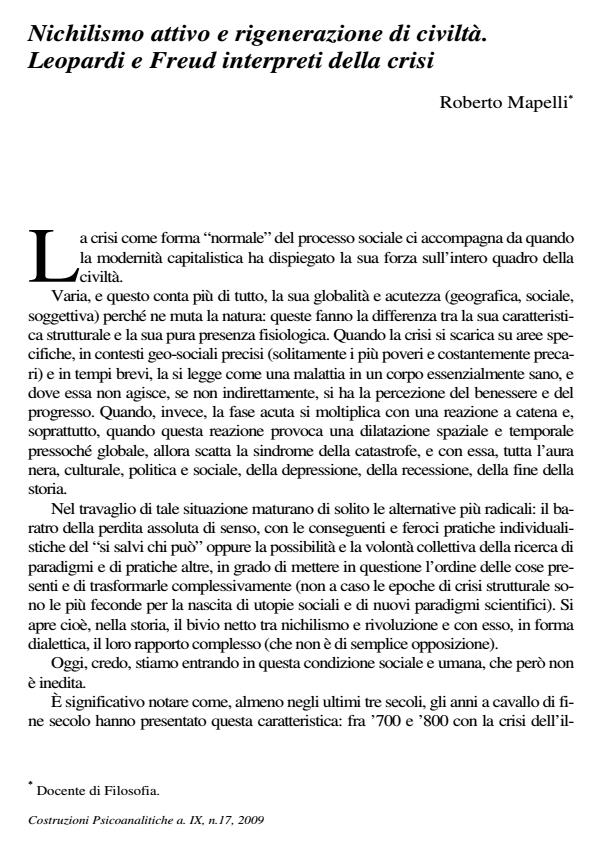 Anteprima articolo