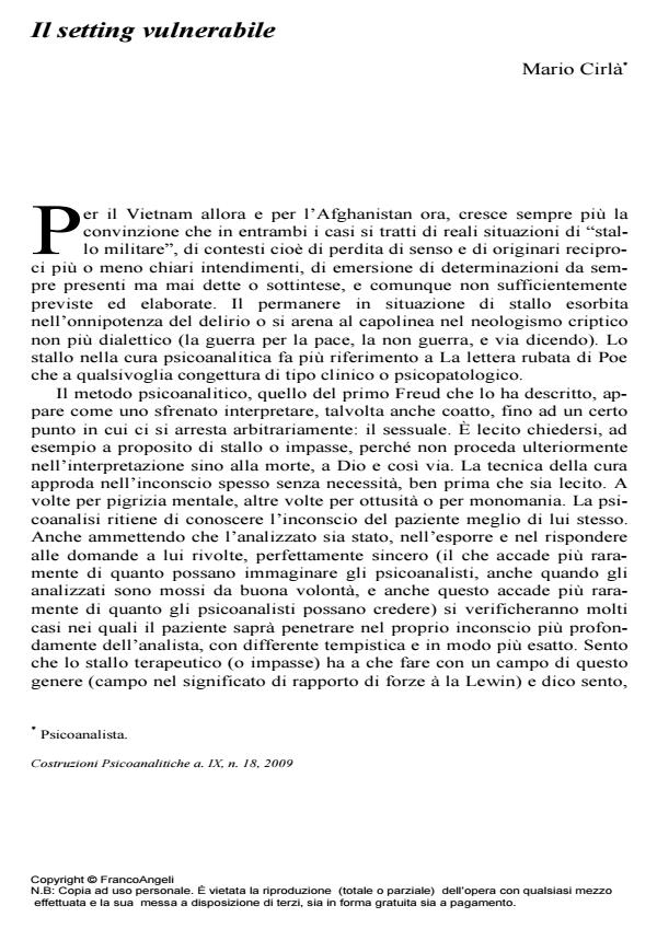 Anteprima articolo