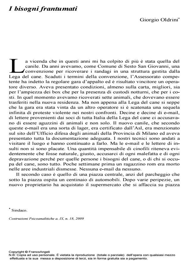 Anteprima articolo