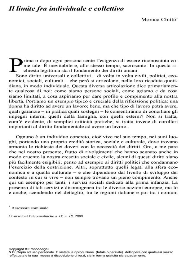 Anteprima articolo