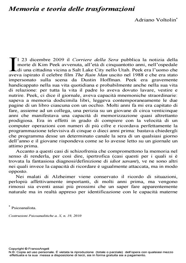 Anteprima articolo