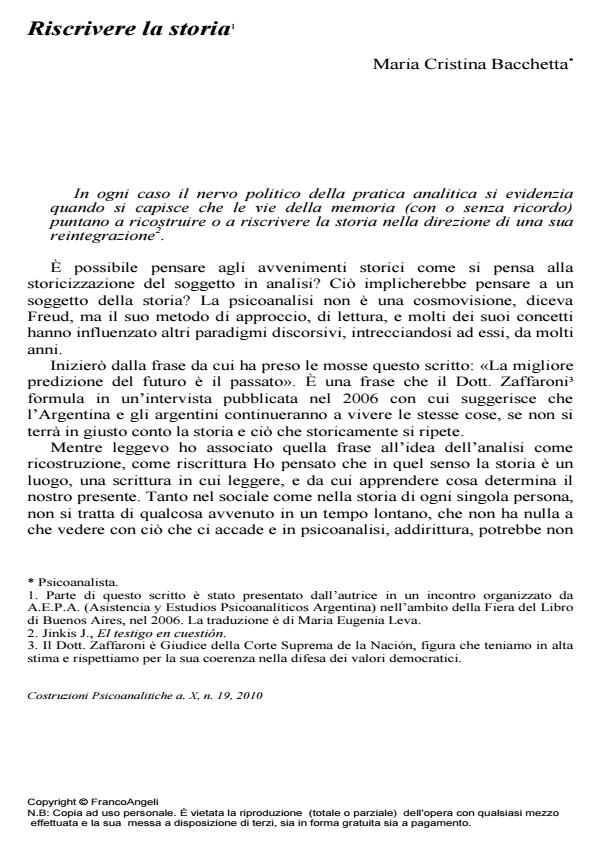 Anteprima articolo