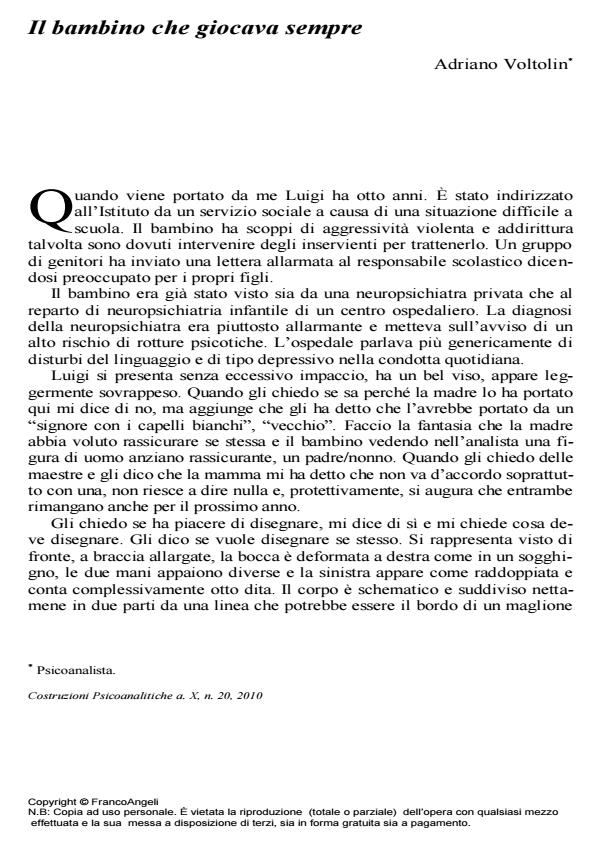 Anteprima articolo